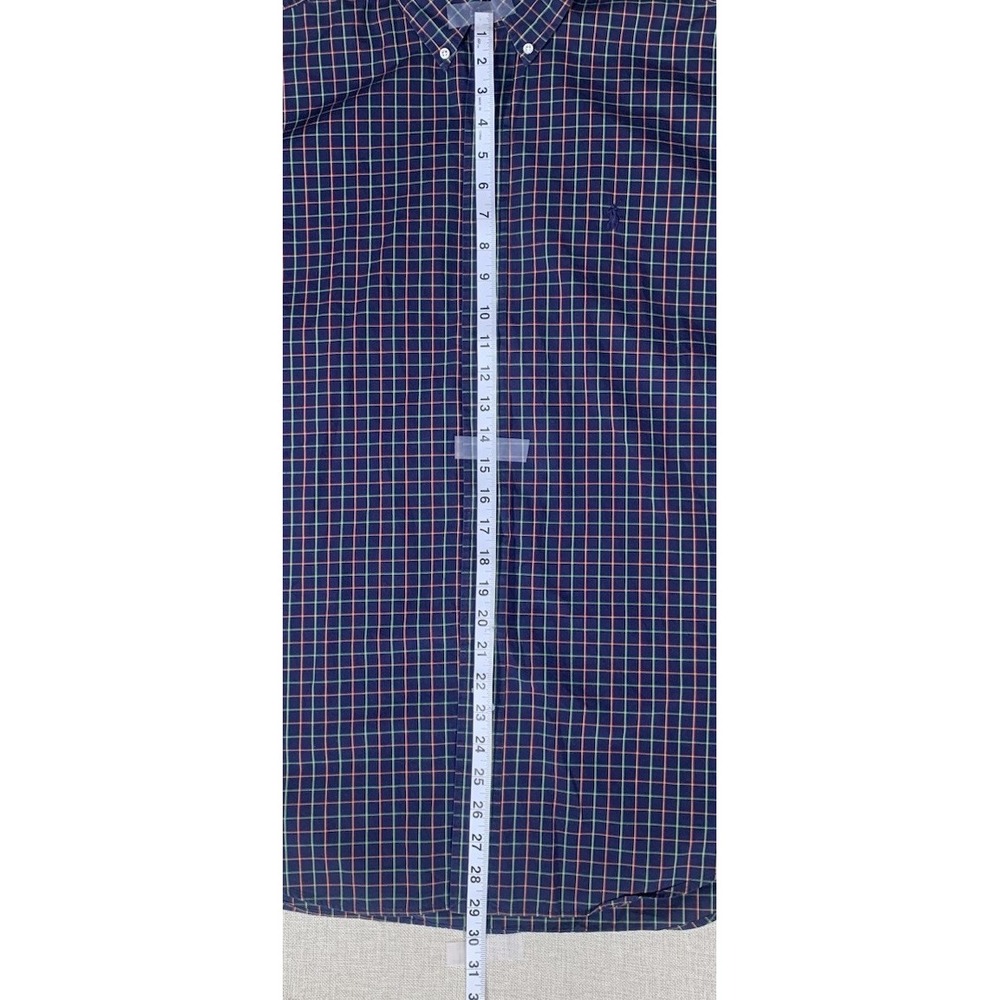 Ralph Lauren Blake 100% Cotton Large Men's Long Sleeve Shirt‎ - Picture 6 of 8